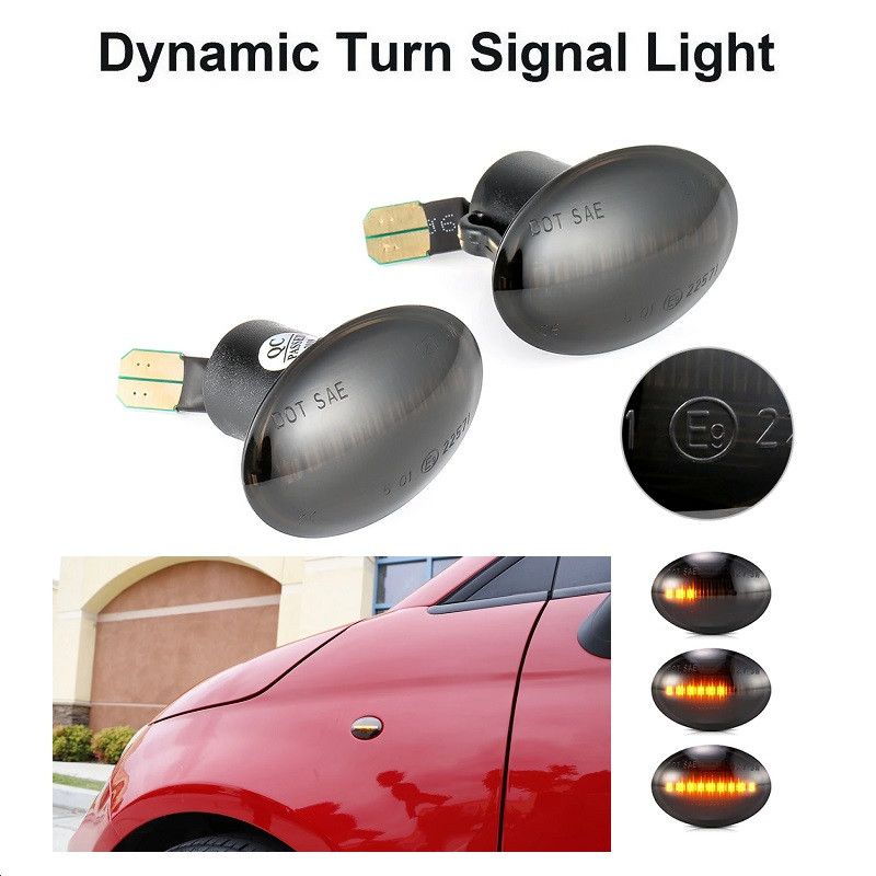 LED SIJALICE, BOCNI DYNAMIC MIGAVCI - FIAT 174402 Beograd Zemun